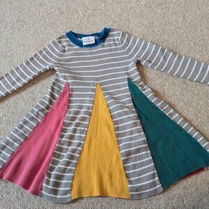 Hanna Andersson Knit Sweater Dress (Size 4 / Size 100)